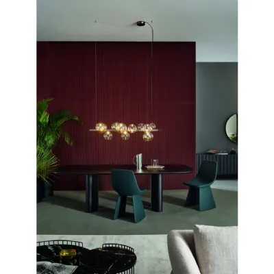 Scopri il Tavolo Ellittico Geometric di Bonaldo! Prezzo riservato!