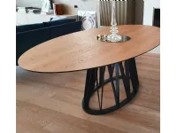 Tavolo Acco Miniforms in legno Fisso