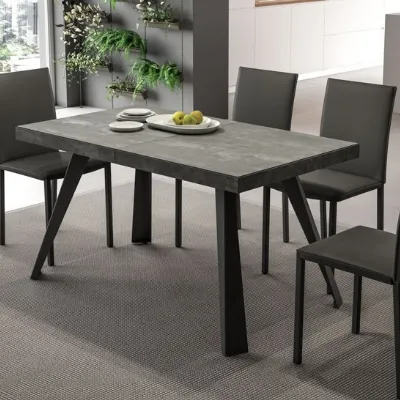 Tavolo Agape di easyline Ozzio in laminato Rettangolare allungabile