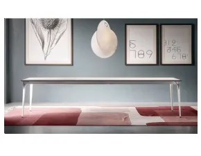 Tavolo in laminato rettangolare Hydra * Ambianceitalia in offerta outlet