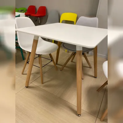 TAVOLO Artigianale Faggio SCONTATO a PREZZI OUTLET