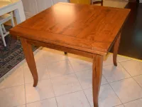 Tavolo  artigianale in legno massello