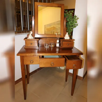 Offerta Outlet: Tavolo in Legno Rettangolare Retro' Artigianale