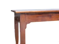 Tavolo Asolo noce Artigianale in legno Fisso