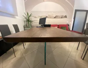 Tavolo Atelier table Artigianale in legno Fisso