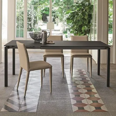 Tavolo Auriga 140 Target point in OFFERTA OUTLET