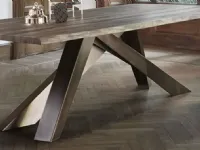 Tavolo Big table 200 Bonaldo in legno Fisso