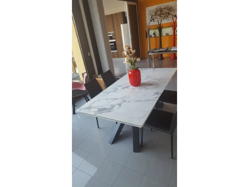 Tavolo Big table  Bonaldo in ceramica Rettangolare allungabile