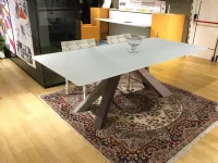 Tavolo Big table Bonaldo in vetro Fisso