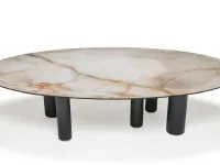 Scopri il tavolo Roll Keramik di Cattelan Italia in offerta outlet!
