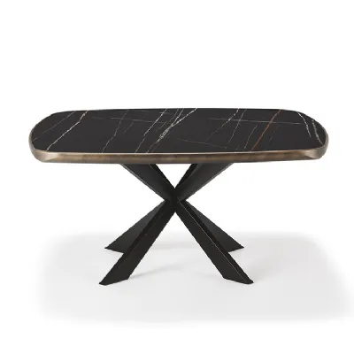 TAVOLO Cattelan italia Spyder keramik premium SCONTATO a PREZZI OUTLET