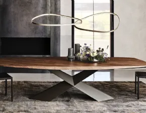 Scopri il tavolo in legno di Cattelan Italia a prezzo outlet! Lungo max 75 cm.
