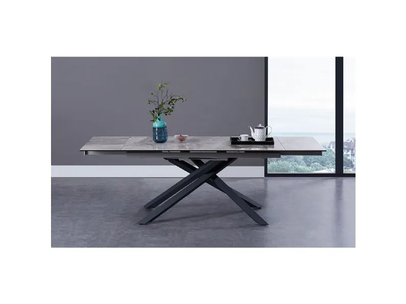 Tavolo Collezione esclusiva Limbo + 4 sedie PREZZI OUTLET