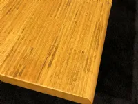 Tavolo Crossing Fgf in legno Rettangolare allungabile