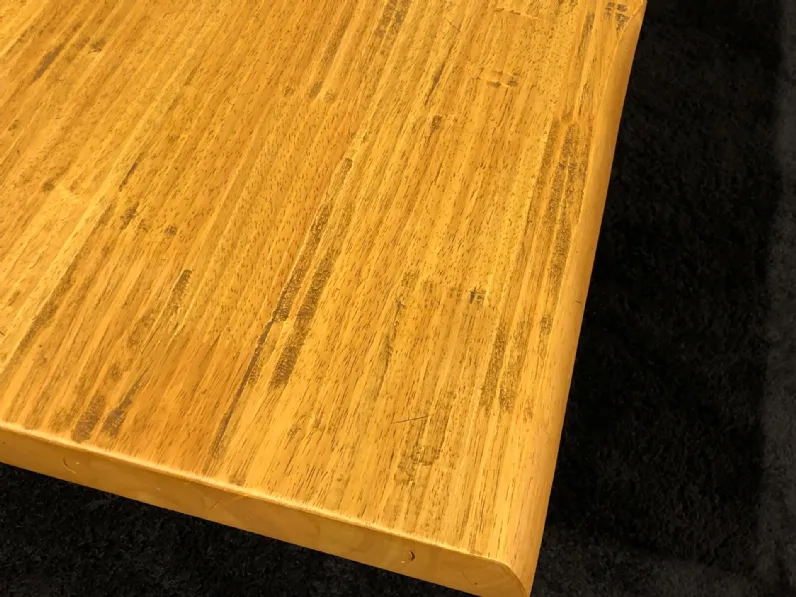 Tavolo Crossing Fgf in legno Rettangolare allungabile