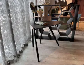 Tavolo in legno sagomato Cv 105 nipper Tonin casa in offerta outlet