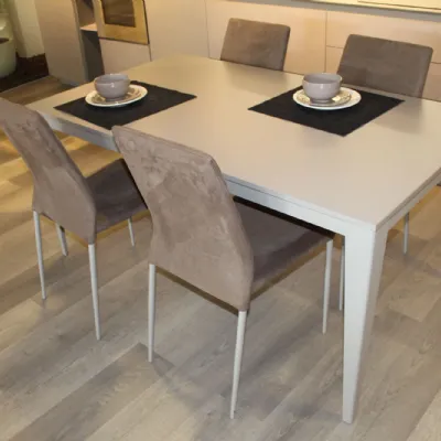 Tavolo Dom-kendra Ingenia in laminato Allungabile