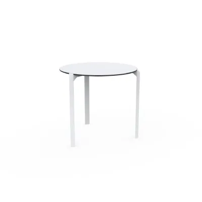 Tavolo rotondo in plastica Quartz di Vondom in Offerta Outlet 
