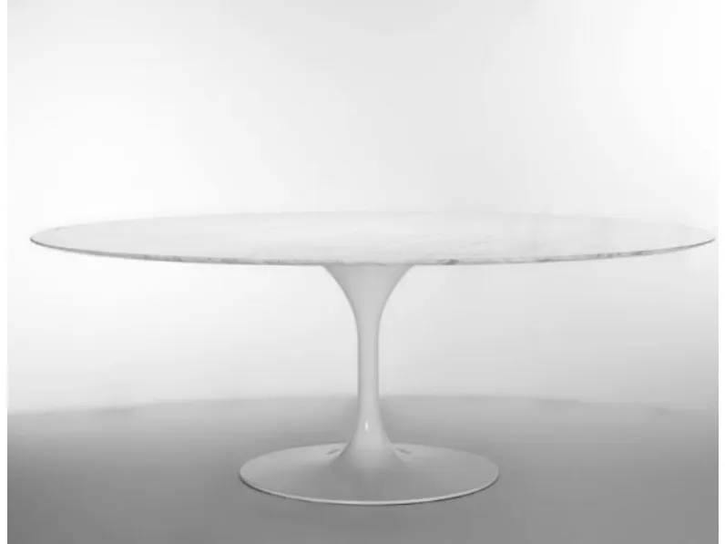 Tavolo Saarinen made in italy 199x121 di Artigianale scontato del 30%