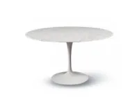 Tavolo rotondo Saarinen made in italy diametro 120 Artigianale scontato del 30%