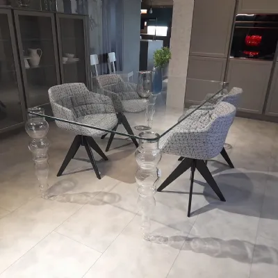 Tavolo fisso Tavolo glas Glas italia a prezzo scontato
