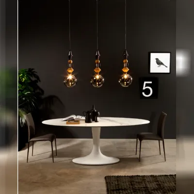 TAVOLO Tonin casa Tavolo imperial SCONTATO a PREZZI OUTLET 