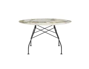 Tavolo rotondo Glossy di Kartell a prezzo riservato 
