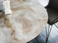 Tavolo in offerta outlet modello Gordon keramik di Cattelan italia 