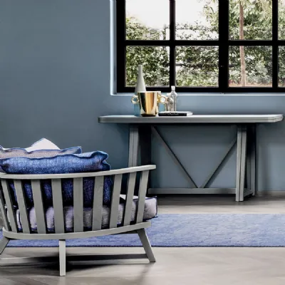 Tavolo Gray 51 Gervasoni in legno Pieghevole