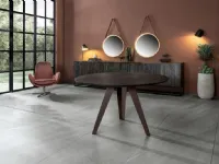 Tavolo Henry Stones in legno Fisso