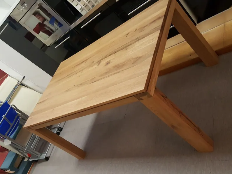 Tavolo Hirundo Accademia del mobile in legno Allungabile
