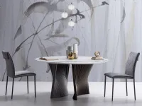 Tavolo Shell marmo Natisa in ceramica Fisso