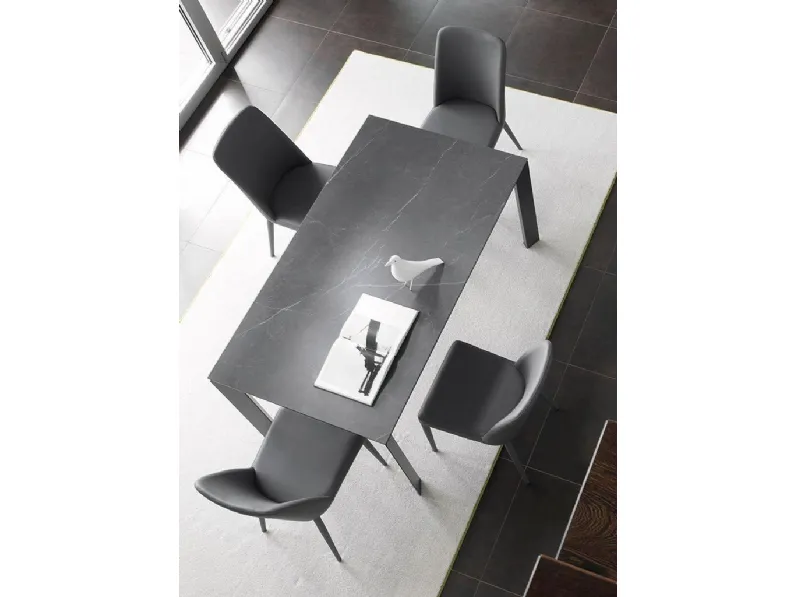 Tavolo in ceramica rettangolare Galileo Friulsedie in offerta outlet
