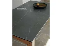 Tavolo in ceramica rettangolare Matrix Friulsedie a prezzo scontato