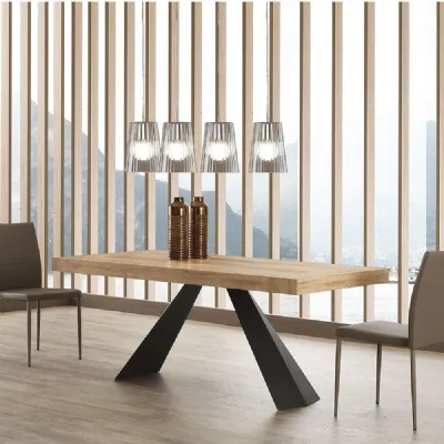 Tavolo in laminato rettangolare Art. 701 La seggiola a prezzo scontato