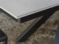 Tavolo in laminato rettangolare Giada Altacom in offerta outlet