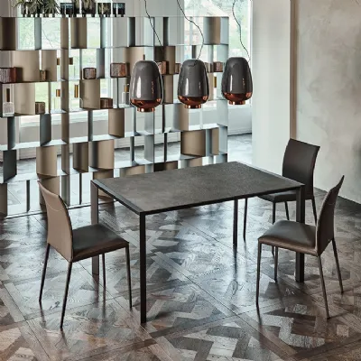 Tavolo in laminato rettangolare Pedro Cattelan in Offerta Outlet