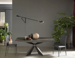 Tavolo in laminato rettangolare Sintesi Altacom in offerta outlet