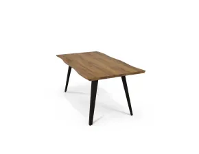 Tavolo in legno e resina sagomato Tavolo  Collezione esclusiva a prezzo scontato