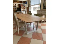 Tavolo in legno ellittico Mod briccola venexia l250 Collezione esclusiva a prezzo scontato