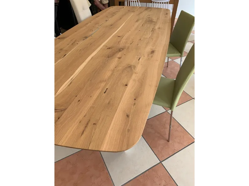 Tavolo in legno ellittico Mod briccola venexia l250 Collezione esclusiva a prezzo scontato