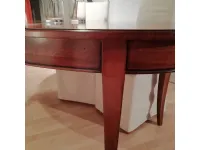 Tavolo in legno ovale 155/a La quercia in Offerta Outlet
