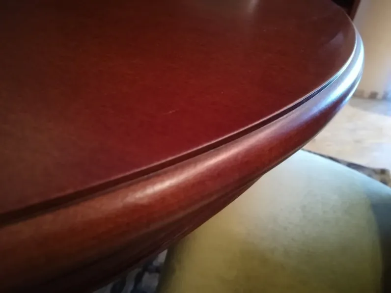 Tavolo in legno ovale Dorado Tonin casa a prezzo ribassato