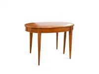 Tavolo in legno ovale Ovale Artigianale a prezzo ribassato