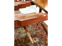 Tavolo in legno ovale Ovale piccolo Artigianale in offerta outlet