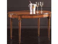 Tavolo in legno ovale Ovalino inglese Lion's a prezzo ribassato
