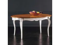 Tavolo in legno ovale Tavolo  ovale allungabile Md work a prezzo ribassato