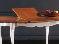 Tavolo in legno ovale Tavolo  ovale allungabile Md work a prezzo ribassato