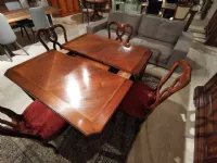 Tavolo in legno quadrato Art. 154/b Decor art a prezzo ribassato