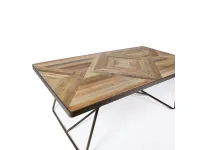 Tavolo in legno rettangolare 1030 Mobilificio bellutti a prezzo ribassato